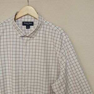 Mizzen+Main Leeward Button Down Classic Fit No Tuck XXL